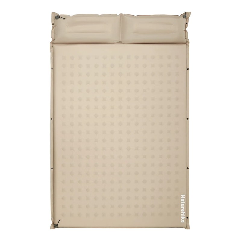 زیرانداز بادی اتومات 2 نفره بالشت دار نیچرهایک مدل D Series R4.9 کد CNK2550WS025