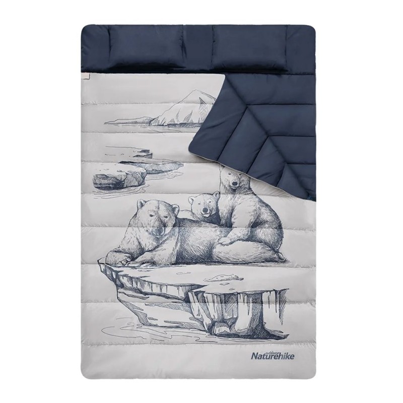 کیسه خواب نیچرهایک مدل Polar bear کد NH21MSD06