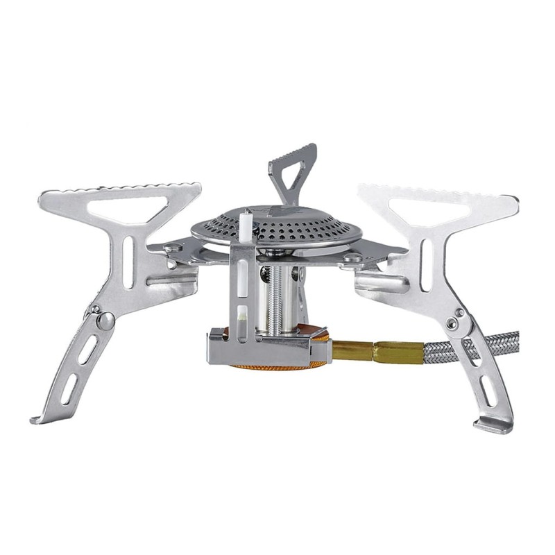 سرشعله سفری نیچرهایک مدل Folding Camping Stove کد NH21RJ009