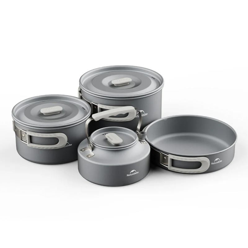 ست ظروف 4 تکه نیچرهایک مدل Set For 4-7 People 1 کد CNK2450CF010