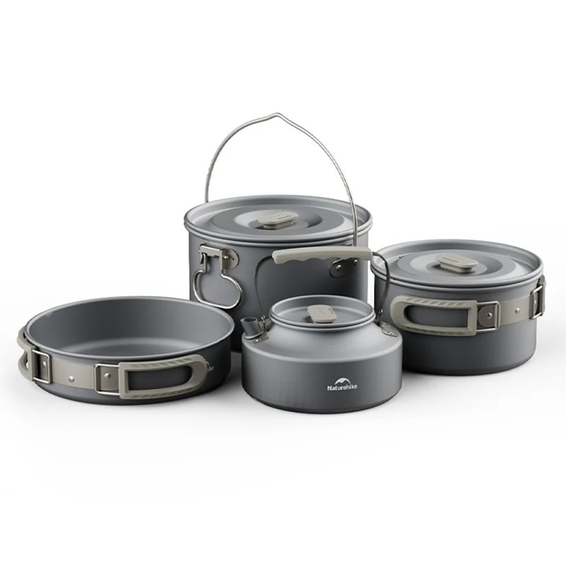 ست ظروف 4 تکه نیچرهایک مدل Set For 4-7 People 2 کد CNK2450CF010