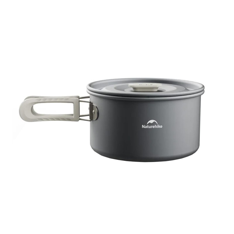 قابلمه سفری نیچرهایک مدل Wild Trekking کد CNK2450CF010 گنجایش 1.7 لیتر