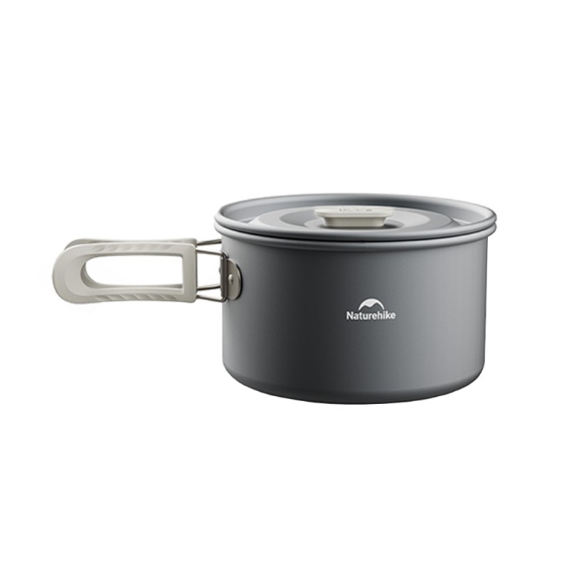 قابلمه سفری نیچرهایک مدل Wild Trekking کد CNK2450CF010 گنجایش 3 لیتر