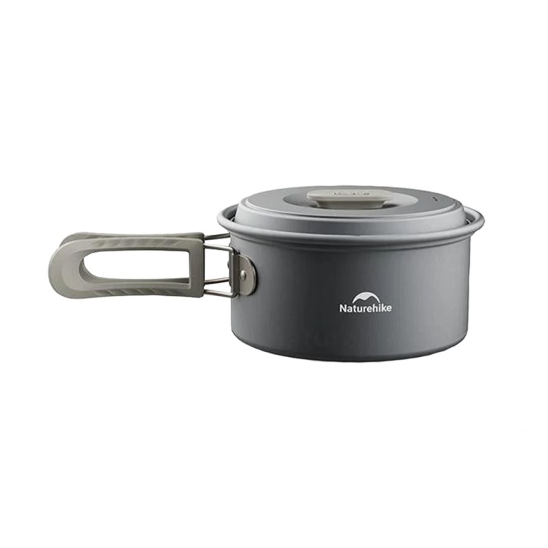 قابلمه سفری نیچرهایک مدل Wild Trekking کد CNK2450CF010 گنجایش 1 لیتر