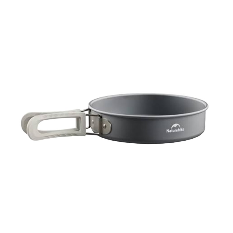 ماهیتابه سفری نیچرهایک مدل Wild Trekking کد CNK2450CF010 سایز 7 اینچ
