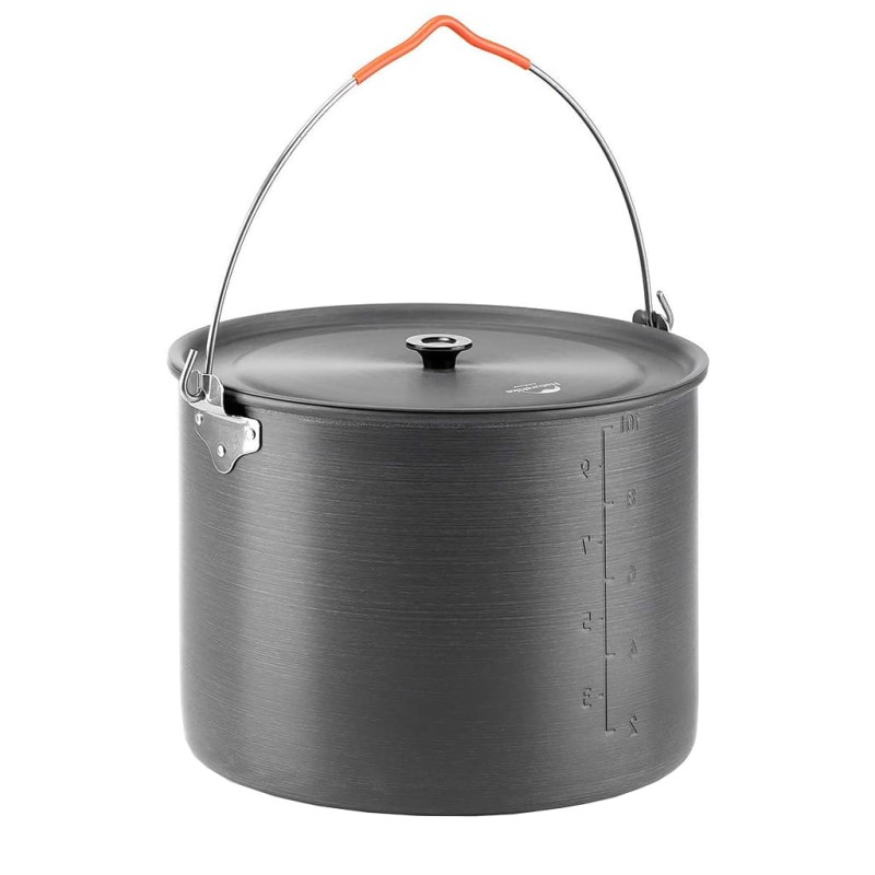قابلمه آویز سفری نیچرهایک مدل H026 Hanging Pot کد NH19CJ003 گنجایش 10 لیتر