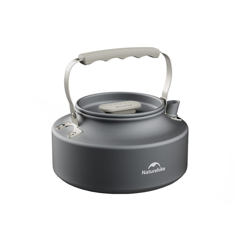 کتری سفری نیچرهایک مدل Wild Trekking کد CNK2450CF010 گنجایش 0.8 لیتر