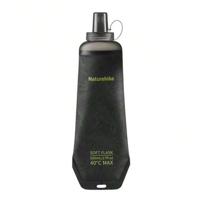 بطری آب نرم نیچرهایک Yunquan TPU Soft-Sided Water Bottle کد CNK2650CF013