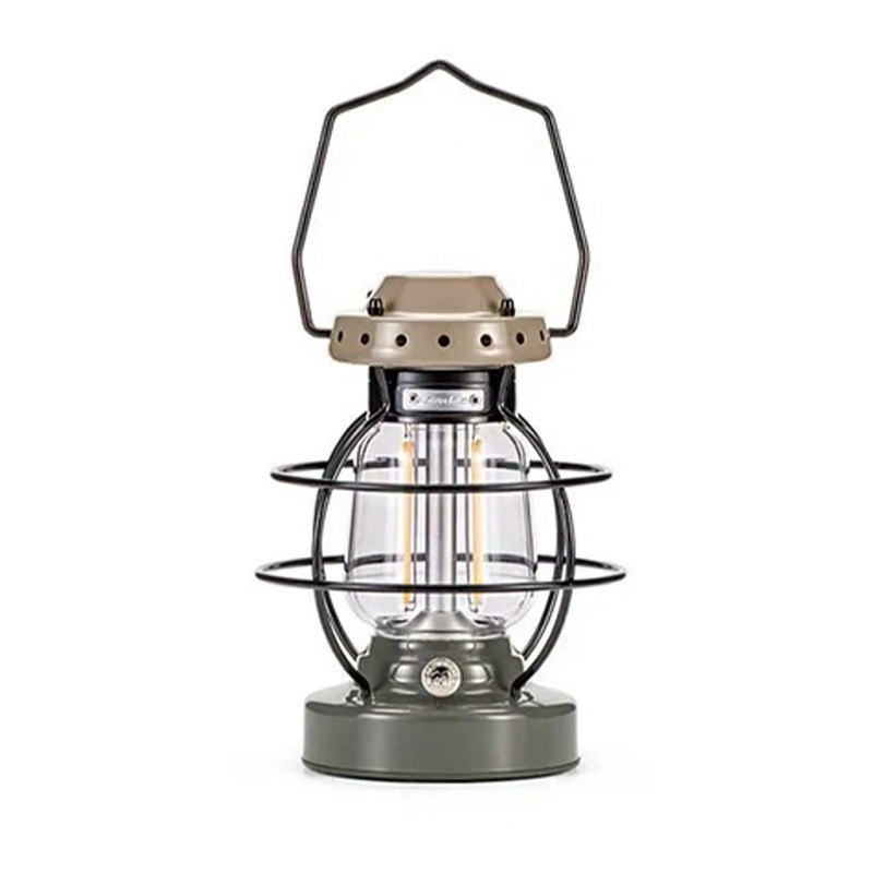 چراغ فانوسی نیچرهایک مدل Retro Atmosphere Camp Lights کد NH21ZM010 سایز متوسط
