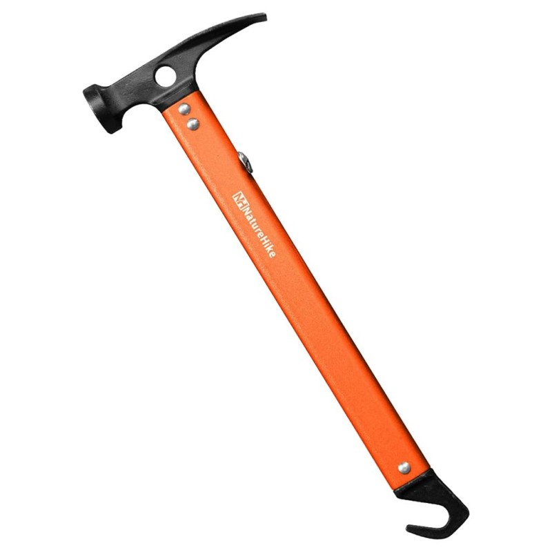 چکش چندمنظوره نیچرهایک مدل Aluminum Multifunctional Outdoor Hammer کد NH15A010-I