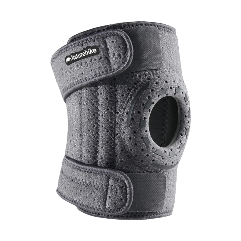 زانوبند ورزشی نیچرهایک مدل Qingyue Four Spring Support Mountain Climbing Knee Guard کد CNK2650DS010