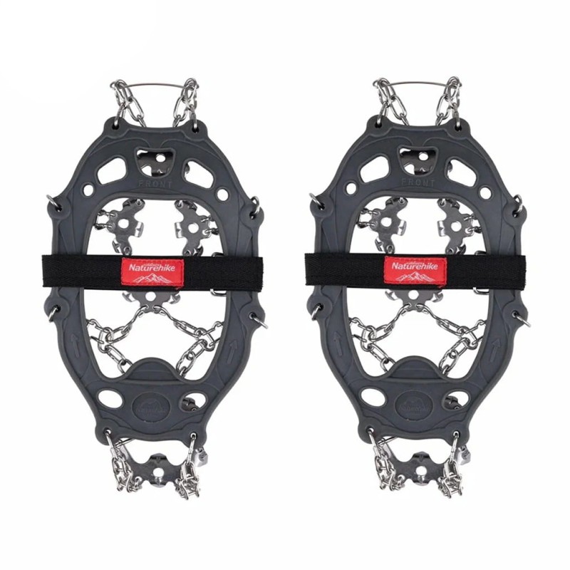 کرامپون ژله ای نیچرهایک مدل Outdoor 19-tooth simple crampons کد NH19HJ001