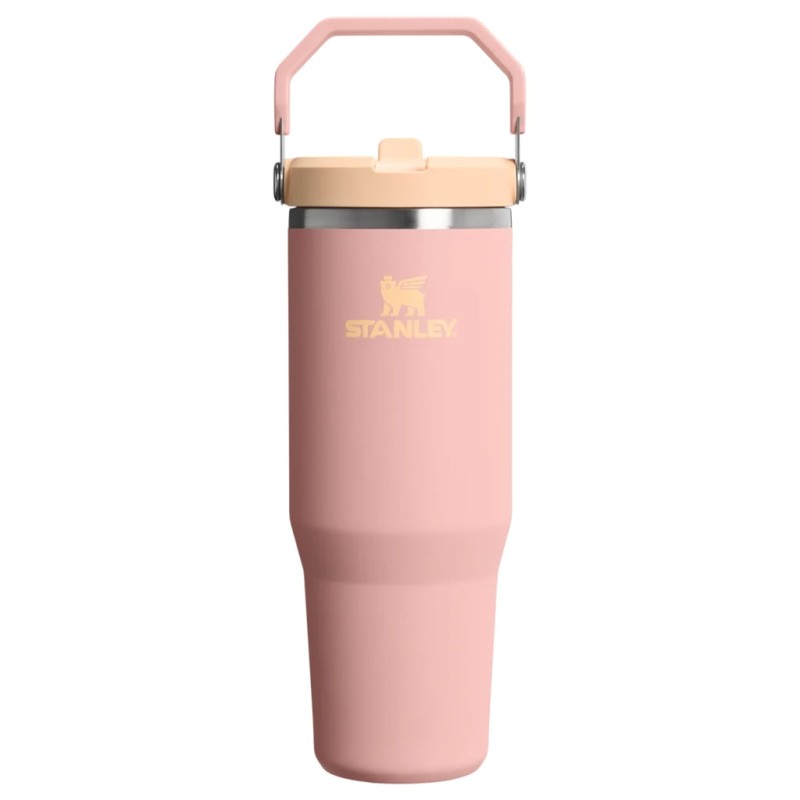 قمقمه استنلی اورجینال مدل Iceflow Flip Straw Tumbler گنجایش 0.89 لیتر