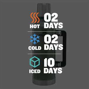 فلاسک استنلی اورجینال مدل Classic Legendary Bottle گنجایش 2.3 لیتر