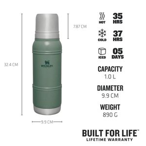 فلاسک استنلی اورجینال سری Artisan Thermal Bottle گنجایش 1 لیتر