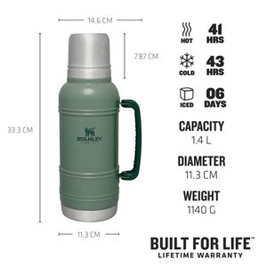 فلاسک استنلی اورجینال سری Artisan Thermal Bottle گنجایش 1.4 لیتر