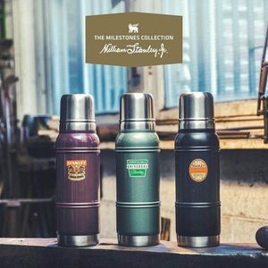 فلاسک استنلی اورجینال مدل Milestones Thermal Bottle گنجایش 1 لیتر – نسخه سالگرد 110 سالگی