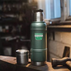 فلاسک استنلی اورجینال مدل Milestones Thermal Bottle گنجایش 1 لیتر – نسخه سالگرد 110 سالگی