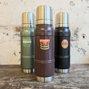 فلاسک استنلی اورجینال مدل Milestones Thermal Bottle گنجایش 1 لیتر – نسخه سالگرد 110 سالگی