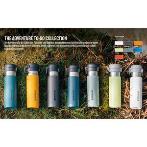 ماگ استنلی اورجینال سری Go Quick Flip Water Bottle گنجایش 0.7 لیتر