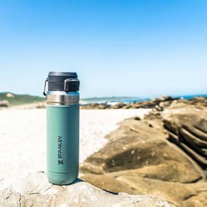 ماگ استنلی اورجینال سری Go Quick Flip Water Bottle گنجایش 1 لیتر