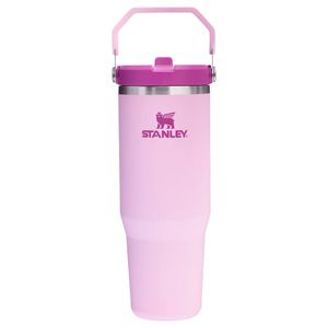 قمقمه استنلی اورجینال مدل Iceflow Flip Straw Tumbler گنجایش 0.89 لیتر