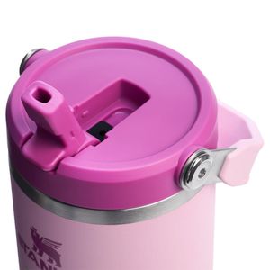 قمقمه استنلی اورجینال مدل Iceflow Flip Straw Tumbler گنجایش 0.89 لیتر