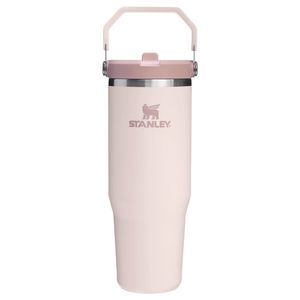 قمقمه استنلی اورجینال مدل Iceflow Flip Straw Tumbler گنجایش 0.89 لیتر
