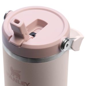 قمقمه استنلی اورجینال مدل Iceflow Flip Straw Tumbler گنجایش 0.89 لیتر