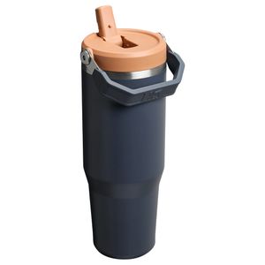 قمقمه استنلی اورجینال مدل Iceflow Flip Straw Tumbler گنجایش 0.89 لیتر