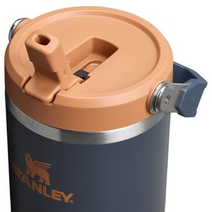 قمقمه استنلی اورجینال مدل Iceflow Flip Straw Tumbler گنجایش 0.89 لیتر