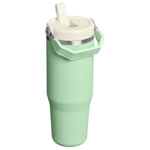 قمقمه استنلی اورجینال مدل Iceflow Flip Straw Tumbler گنجایش 0.89 لیتر