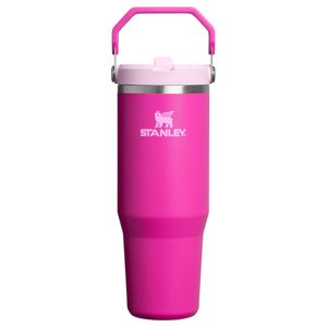 قمقمه استنلی اورجینال مدل Iceflow Flip Straw Tumbler گنجایش 0.89 لیتر