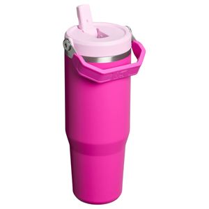 قمقمه استنلی اورجینال مدل Iceflow Flip Straw Tumbler گنجایش 0.89 لیتر