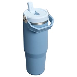 قمقمه استنلی اورجینال مدل Iceflow Flip Straw Tumbler گنجایش 0.89 لیتر