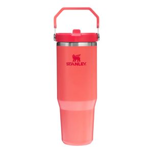 قمقمه استنلی اورجینال مدل Iceflow Flip Straw Tumbler گنجایش 0.89 لیتر