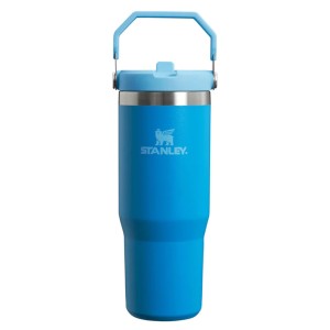 قمقمه استنلی اورجینال مدل Iceflow Flip Straw Tumbler گنجایش 0.89 لیتر