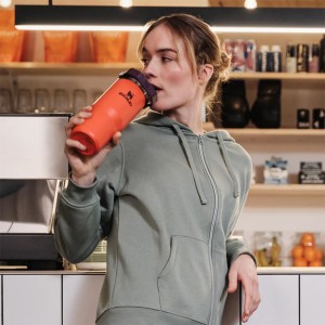 قمقمه استنلی اورجینال مدل Iceflow Flip Straw Tumbler گنجایش 0.89 لیتر