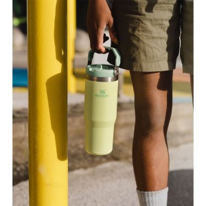 قمقمه استنلی اورجینال مدل Iceflow Flip Straw Tumbler گنجایش 0.89 لیتر