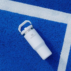 قمقمه استنلی اورجینال مدل Iceflow Flip Straw Tumbler گنجایش 0.89 لیتر