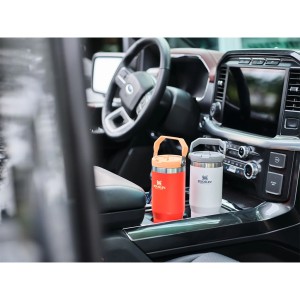 قمقمه استنلی اورجینال مدل Iceflow Flip Straw Tumbler گنجایش 0.89 لیتر
