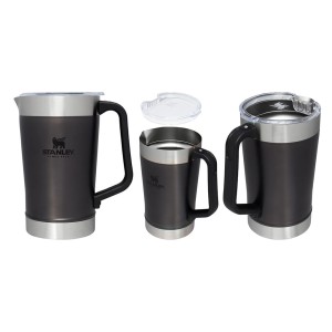 پارچ درب دار اورجینال استنلی مدل The Stay Chill Classic Pitcher حجم 1.9 لیتر