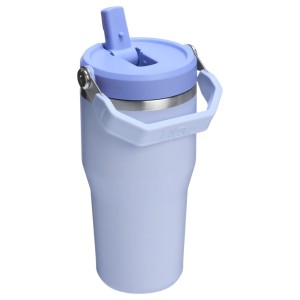 قمقمه استنلی اورجینال مدل IceFlow Flip Straw Tumbler 2.0 گنجایش 0.59 لیتر