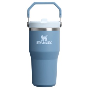 قمقمه استنلی اورجینال مدل IceFlow Flip Straw Tumbler 2.0 گنجایش 0.59 لیتر