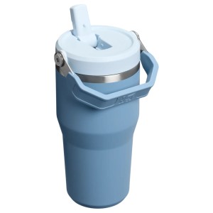 قمقمه استنلی اورجینال مدل IceFlow Flip Straw Tumbler 2.0 گنجایش 0.59 لیتر