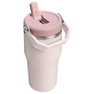 قمقمه استنلی اورجینال مدل IceFlow Flip Straw Tumbler 2.0 گنجایش 0.59 لیتر
