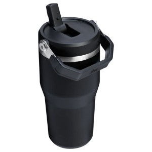 قمقمه استنلی اورجینال مدل IceFlow Flip Straw Tumbler 2.0 گنجایش 0.59 لیتر