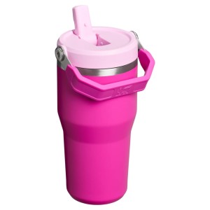 قمقمه استنلی اورجینال مدل IceFlow Flip Straw Tumbler 2.0 گنجایش 0.59 لیتر