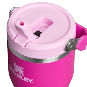 قمقمه استنلی اورجینال مدل IceFlow Flip Straw Tumbler 2.0 گنجایش 0.59 لیتر
