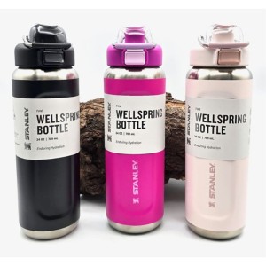 قمقمه استنلی اورجینال مدل Classic Wellspring Bottle گنجایش 0.71 لیتر